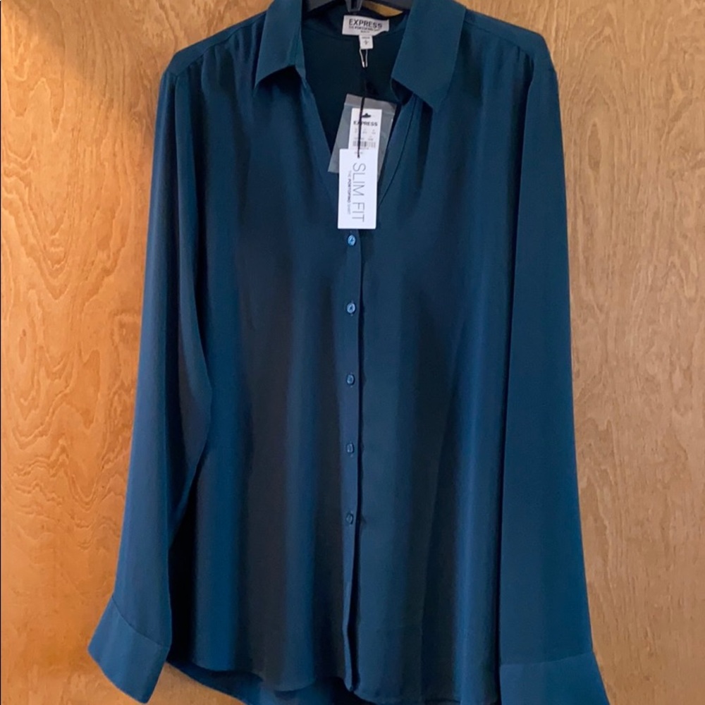 Slim fit portofino shirt from express